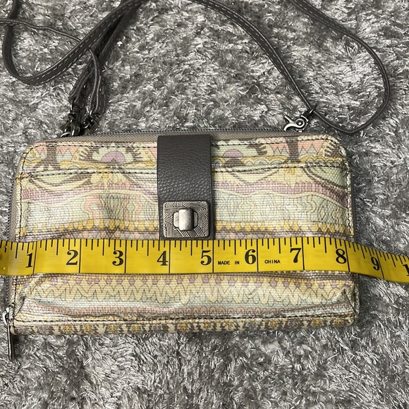 PP.) Sakroots Crossbody Long Wallet - Picture 12 of 13